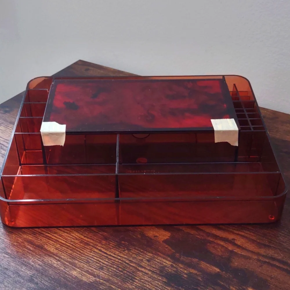 Vintage Complete Cosmetic Vanity